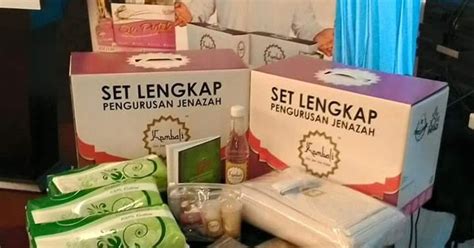 CIK DANISH WORLD Set Lengkap Pengurusan Jenazah