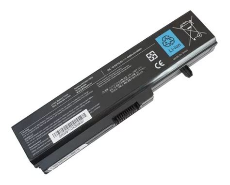 Bateria Para Toshiba Satellite T135 Facturada MercadoLibre