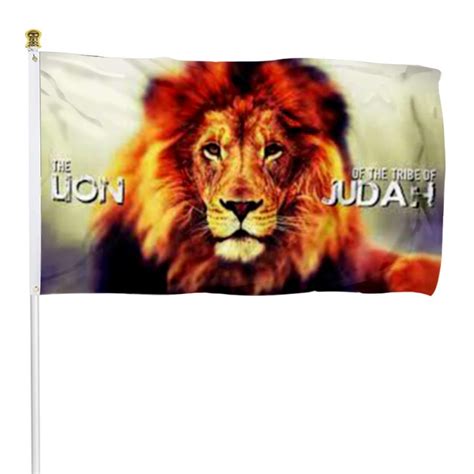 Tribe of Judah Lion Flag