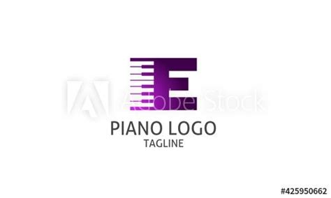 Download Letter E Piano Logo Design For Music Store Composer Producer