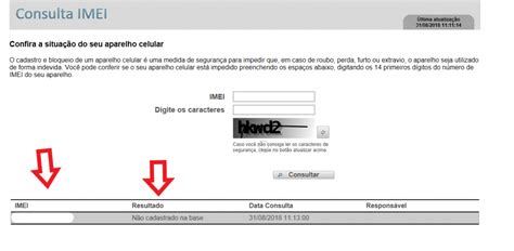 Bloqueio Imei Anatel Consulta - Consulta Imei Anatel : Portal SSP – FHHLTF