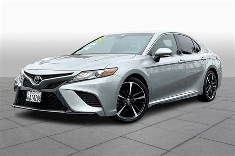 Pre Owned 2018 Toyota Camry Xse 4dr Car In Tustin Ju015762 Tustin Lexus