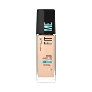 Buy Maybelline New York Liquid Foundation Matte Finish With SPF