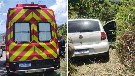 Homem Passa Mal Ao Volante E é Resgatado Após Acidente Na Rj 118