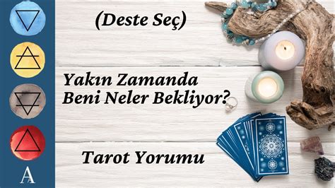 Deste Se Yak N Zamanda Beni Neler Bekliyor Tarot Yorumu Youtube