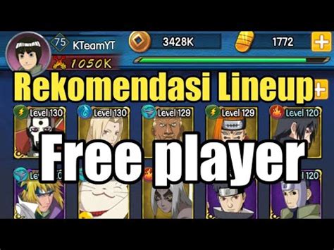 Rekomendasi Lineup Untuk Starter Ninja Legend Afk Youtube