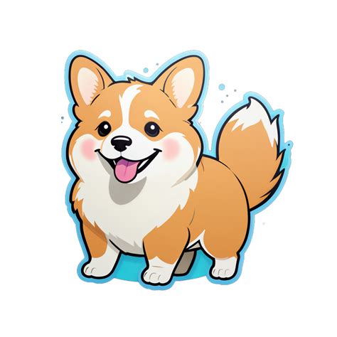 I Made An Ai Sticker Of Corgi