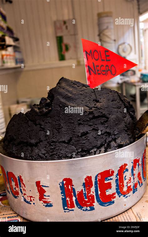 Mole Negro in Oaxaca, Mexico Stock Photo - Alamy