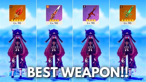 Best Weapon For Hu Tao Black Cliff Or Dragon S Bane Genshin