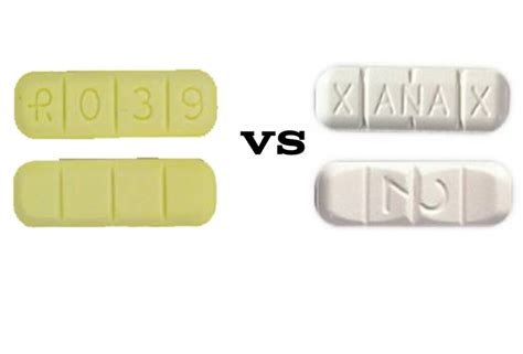 R Yellow Bars Vs White Xanax Bars Differences And Similarities