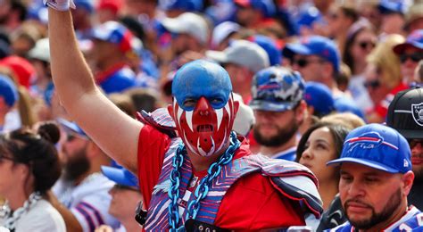 Buffalo Bills Fan Found Naked After Falling Down Hole