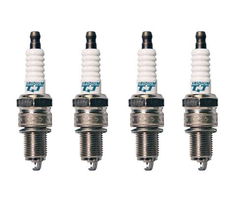 Spark Plug Set Pieces Iridium Tt Gap Denso Bm Kit