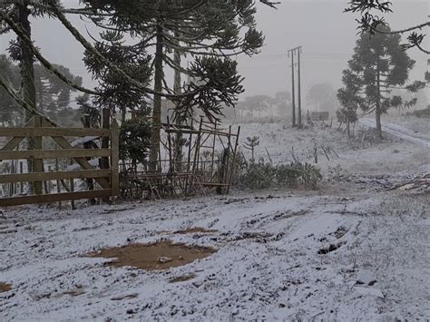 Frente Fria Derruba Temperaturas No Fim De Semana