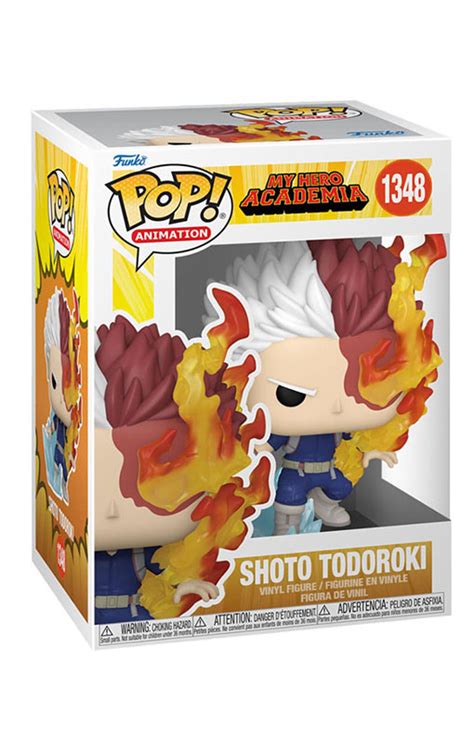 Funko Pop My Hero Academia Shoto Todoroki 1348 Figure Cosmic Realms