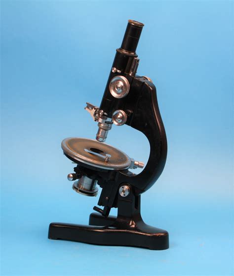 Compound Achromatic Polarisation Microscope Stand Iii M Stichting