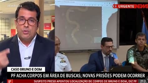 VÍdeo André Trigueiro Critica Coletiva Do Caso Dom E Bruno Nenhum