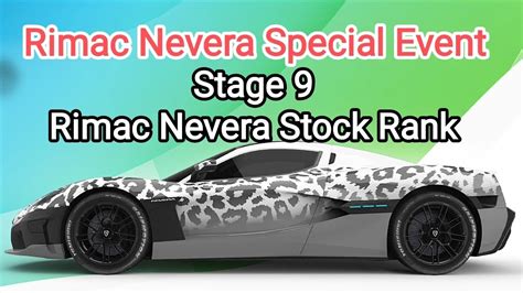 Asphalt 9 Rimac Nevera Special Event Stage 9 Free Try Nevera At