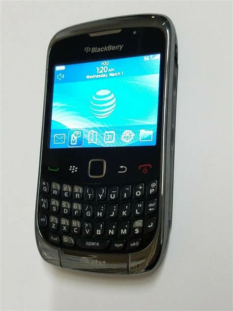 Blackberry Curve Atandt