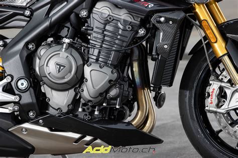 Essai Triumph Speed Triple 1200 RR 2022 Le Sport Et La Classe So