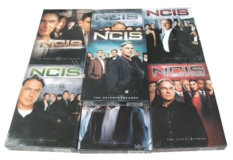 NCIS Seasons 1 8 DVD Box Set Action Adventure Buy Discount Dvd Box