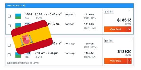 Vuelos Directos A Barcelona Por AR 18 613 Ida Y Vuelta Desde Buenos