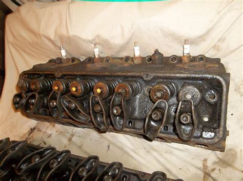 Sell 68 69 70 71 72 73 Gmc Gm Chevy 307 327 V8 Pair Of Cylinder Heads 3927185 In Lunenburg