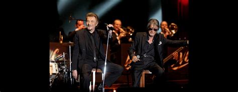 Photo Exclusif Eddy Mitchell Johnny Hallyday Jacques Dutronc