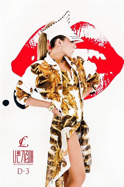 Asia Ok Cl De Ne Muestra Nueva Imagen Teaser De The Baddest Female