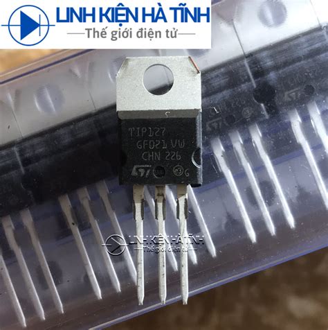 Transistor TIP127 TO 220 PNP 5A 100V