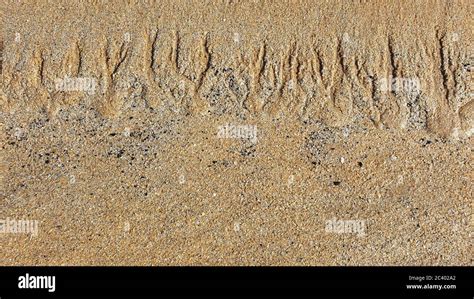 Patterns in the sand Stock Photo - Alamy