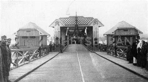 Bridge Over The Vistula Near Annopol 1917