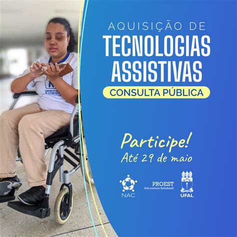 Núcleo de Acessibilidade quer ouvir comunidade sobre tecnologias