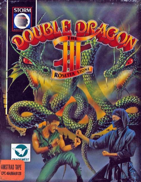 Double Dragon The Rosetta Stone Box Shot For Arcade Games Gamefaqs