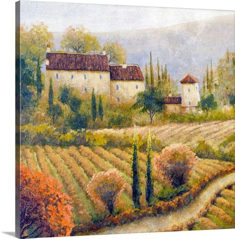 Tuscany Vineyard I Wall Art, Canvas Prints, Framed Prints, Wall Peels ...