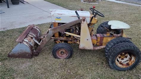 Cub Cadet Original Danco Loader Pt 3 Youtube