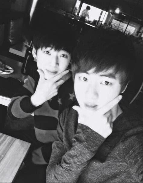 BTSKSJIN : Jin Predebut