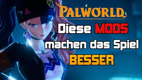 Palworld Das sind BESTEN MODS So könnt ihr euer Spielerlebnis