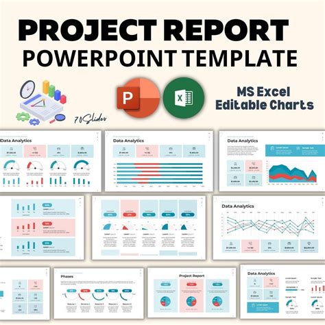 Professional Project Report Powerpoint Presentation Template Impress