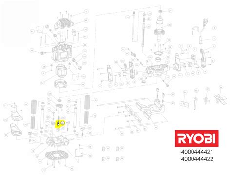 Pince Serrage Mm Mm Mm D Fonceuse Rrt K Ryobi