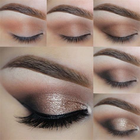 Maquillaje Neutro Shimmery Makeup Makeup Geek Eyeshadow Smokey