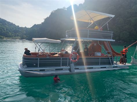 Kinocean 2023 Best Selling Luxury Double Decker Pontoon Boat With ...