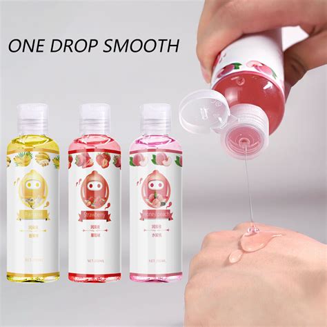 Edible Fruit Flavor Lubricant Gel Lube Edible Oral Sex Sexual Massage Oil Adult Ebay