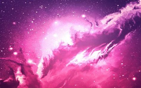 Pink Galaxy Wallpapers on WallpaperDog