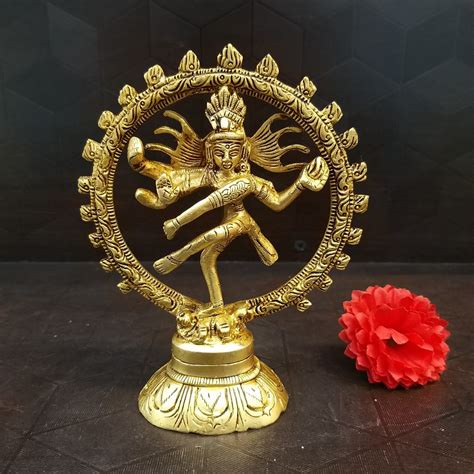 Hindu God Brass Shiva Statues For Home - India