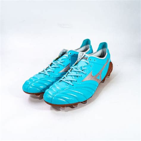 Jual SEPATU BOLA MIZUNO MORELIA NEO III ELITE BLUE CURACAO GALAXY