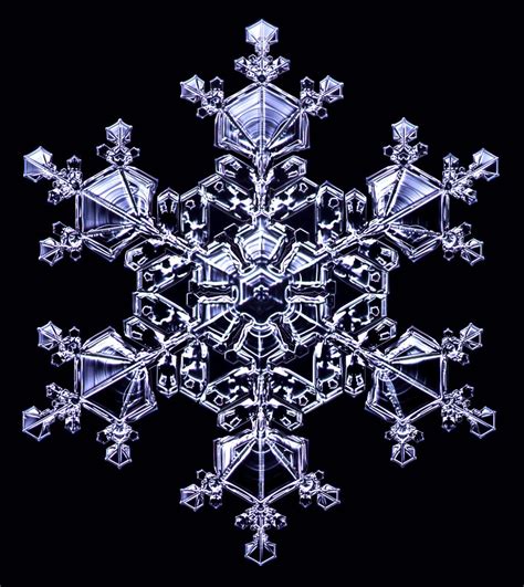 Pin En Snowflakes