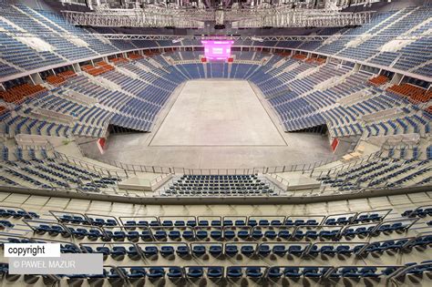 Tauron Arena Kraków Zdjęcia Architektury