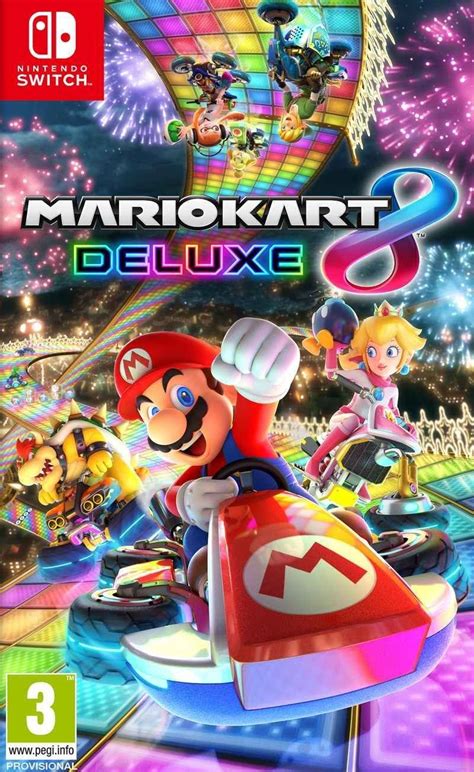 ROZETKA » Mario Kart 8 Deluxe Nintendo Switch Російська версія від ...