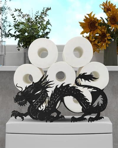 I Tried the Dragon Toilet Paper Roll Holder and It's a Game-Changer for ...