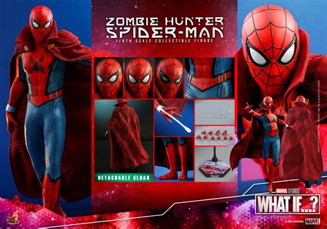 What If Zombie Hunter Spider Man Gets A Hot Toys Figure GameSpot